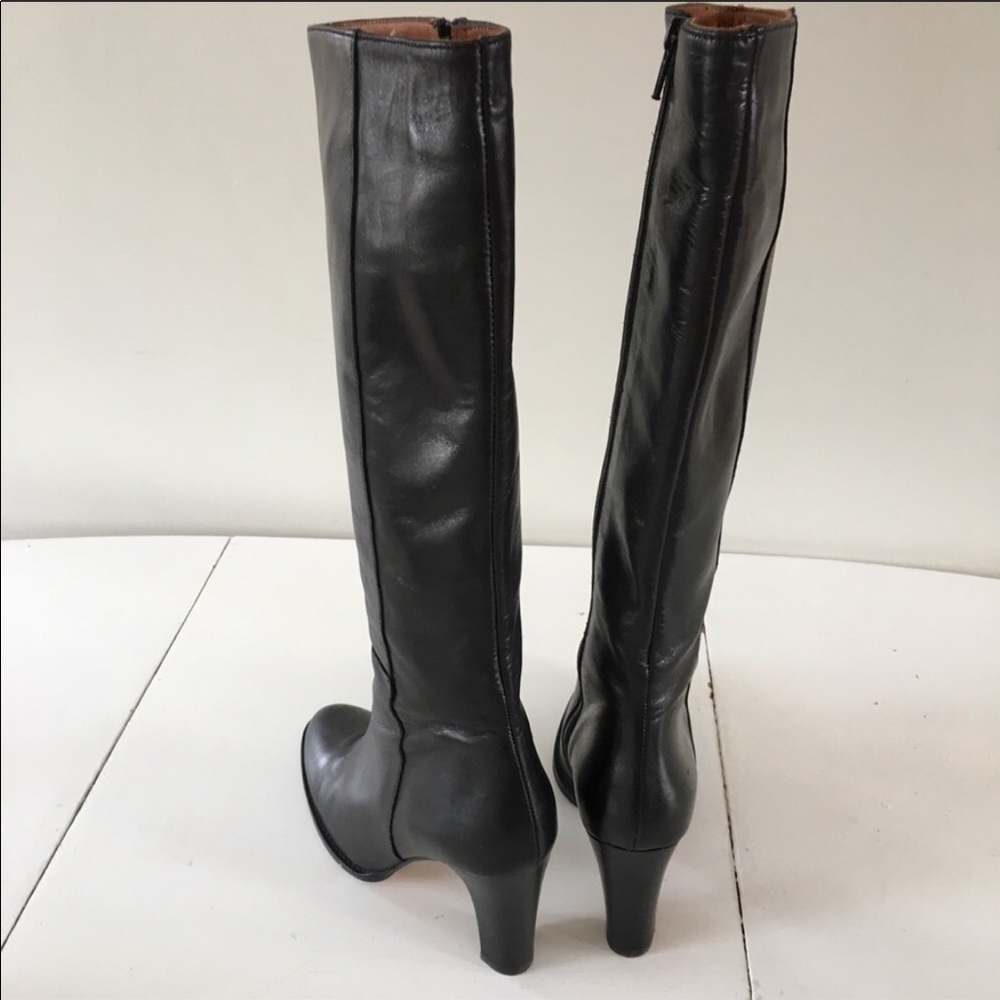 J. Crew Knee High Genuine Leather Boots